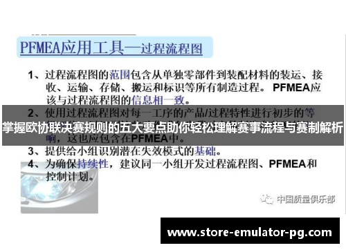 掌握欧协联决赛规则的五大要点助你轻松理解赛事流程与赛制解析