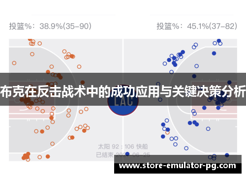 布克在反击战术中的成功应用与关键决策分析 布克在反击战术中的成功应用与关键决策分析