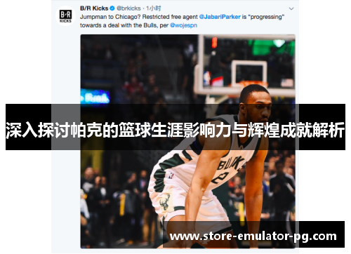 深入探讨帕克的篮球生涯影响力与辉煌成就解析 深入探讨帕克的篮球生涯影响力与辉煌成就解析