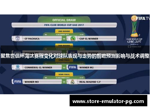 聚焦世俱杯淘汰赛程变化对球队表现与走势的前瞻预测影响与战术调整 聚焦世俱杯淘汰赛程变化对球队表现与走势的前瞻预测影响与战术调整